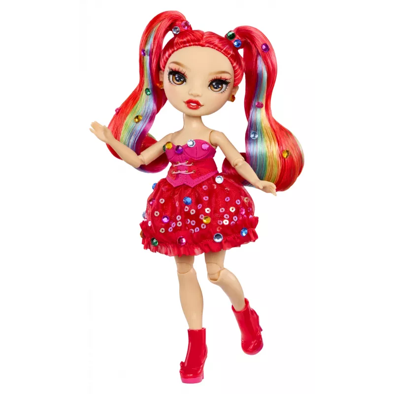 Rainbow High Be Dazzling -muotinuket - Vivienne Rouge (punainen)