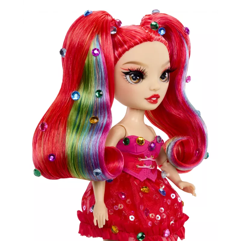 Rainbow High Be Dazzling -muotinuket - Vivienne Rouge (punainen)