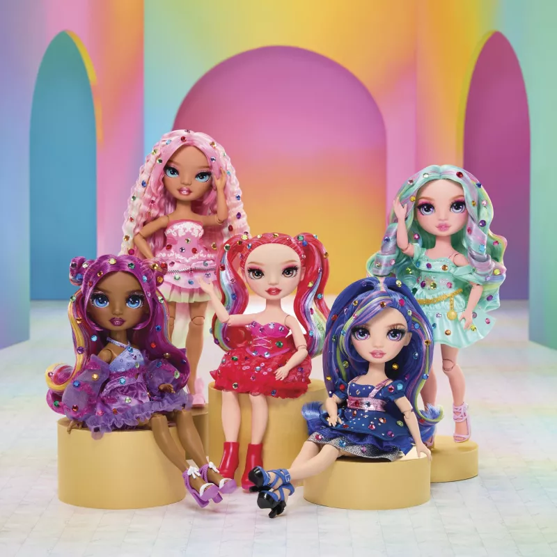 Rainbow High Be Dazzling -muotinuket - Vivienne Rouge (punainen)