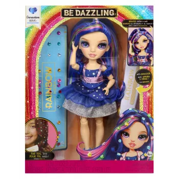 Rainbow High Be Dazzling -muotinuket - Genevieve Bleue (sininen)
