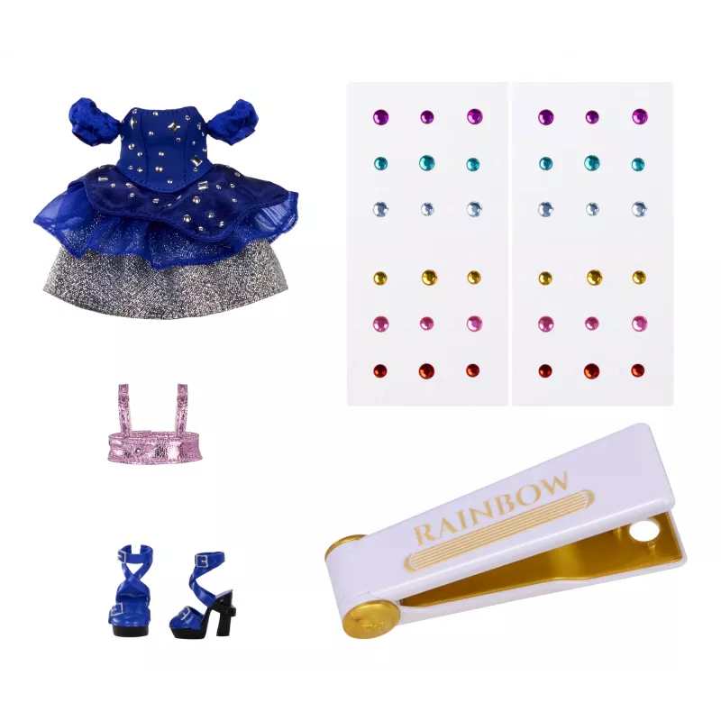 Rainbow High Be Dazzling -muotinuket - Genevieve Bleue (sininen)