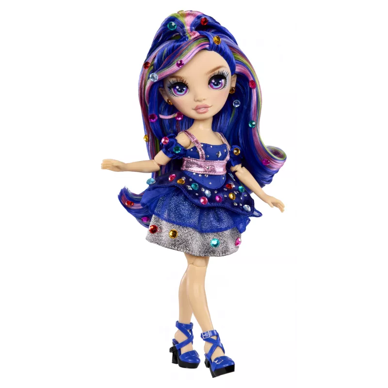 Rainbow High Be Dazzling -muotinuket - Genevieve Bleue (sininen)