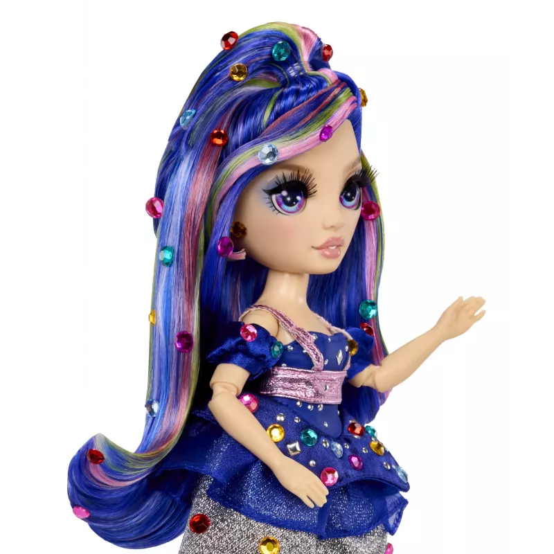Rainbow High Be Dazzling -muotinuket - Genevieve Bleue (sininen)