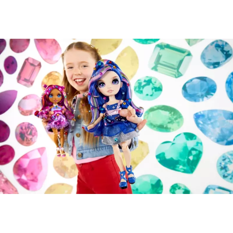 Rainbow High Be Dazzling -muotinuket - Genevieve Bleue (sininen)