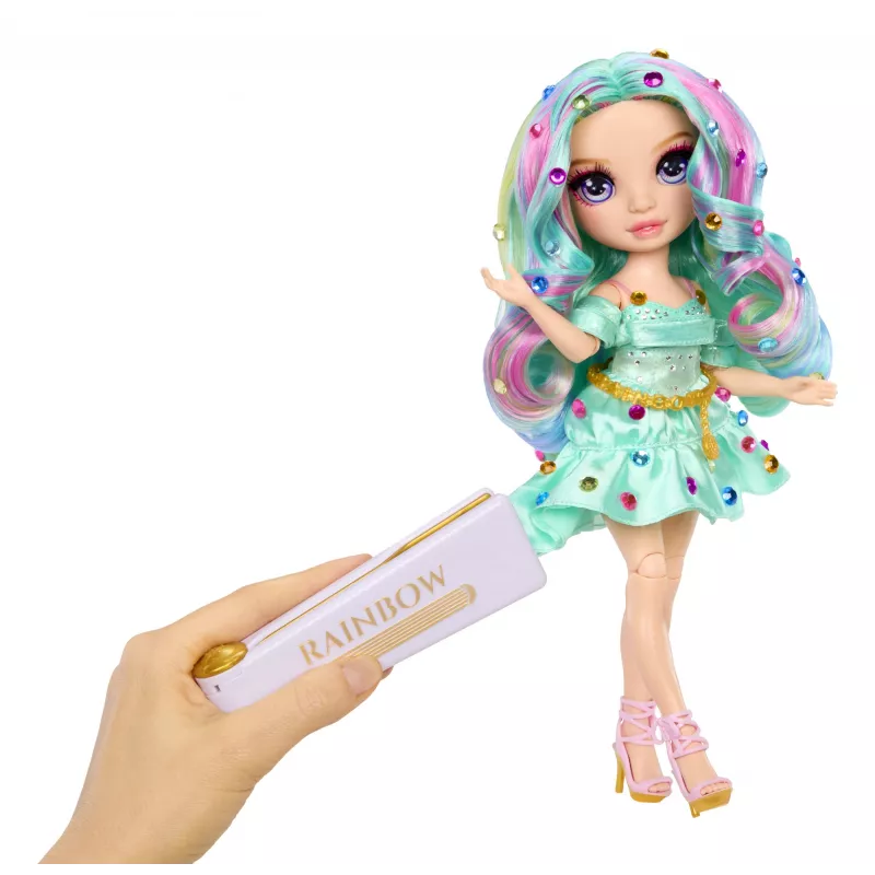 Rainbow High Be Dazzling -muotinuket - Celine Türkis (turkoosi)
