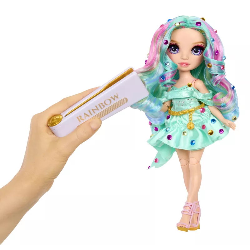 Rainbow High Be Dazzling -muotinuket - Celine Türkis (turkoosi)