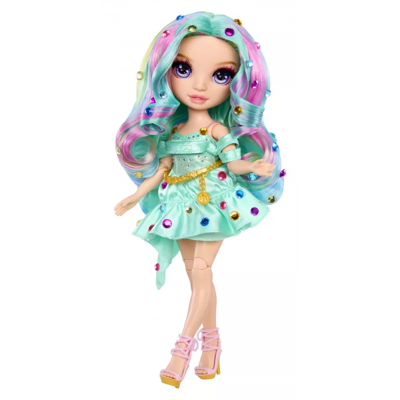 Rainbow High Be Dazzling -muotinuket - Celine Türkis (turkoosi)