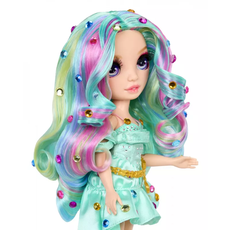 Rainbow High Be Dazzling -muotinuket - Celine Türkis (turkoosi)