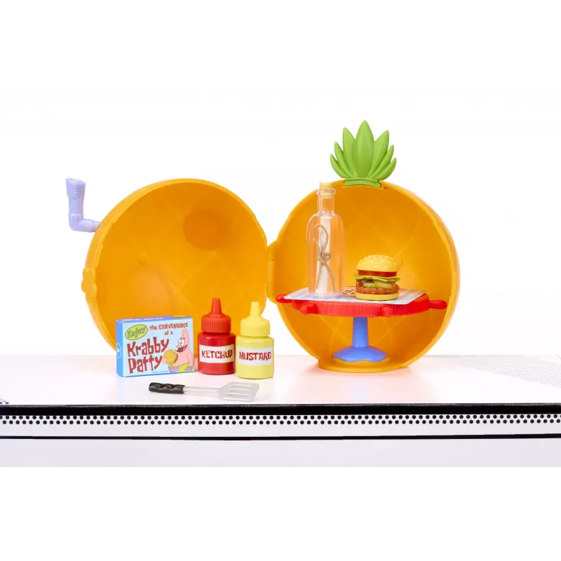 Miniverse Make It Mini SpongeBob SquarePants, 8 vuotta, monivärinen