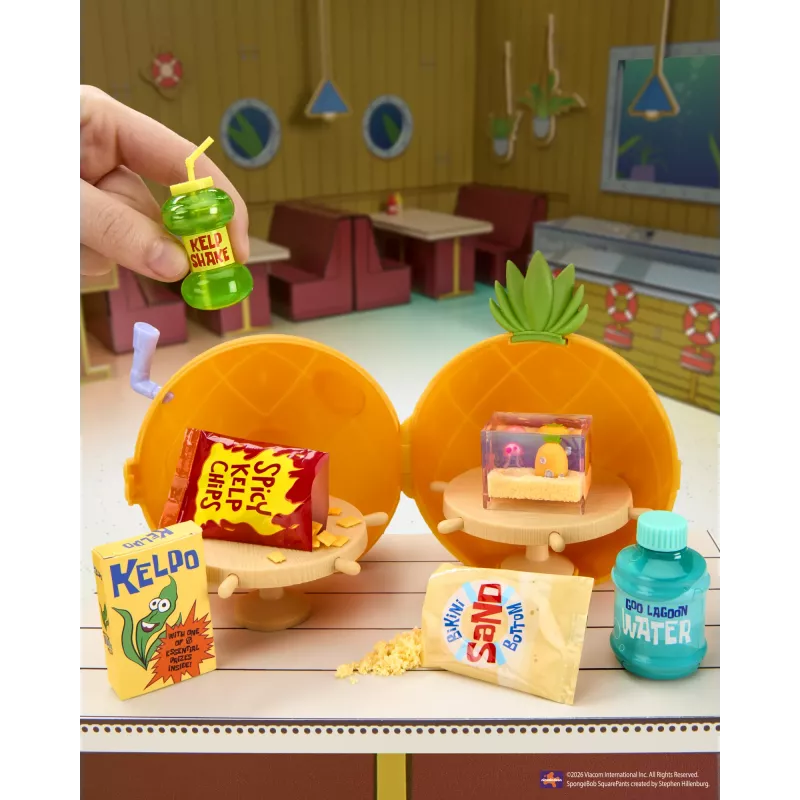 Miniverse Make It Mini SpongeBob SquarePants, 8 vuotta, monivärinen