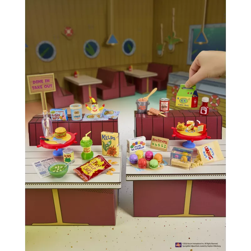 Miniverse Make It Mini SpongeBob SquarePants, 8 vuotta, monivärinen