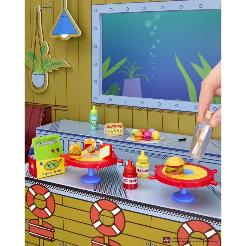 Miniverse Make It Mini SpongeBob SquarePants, 8 vuotta, monivärinen