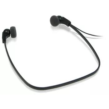 Philips LFH0334 kuulokkeet johdollinen leuanalainen musiikki musta
