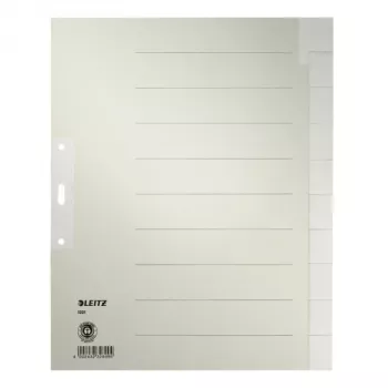 Leitz rekisteri Blank, 240 mm, 300 mm, 1 kpl Leitz rekisteri Blank. Leveys: 240 mm, korkeus: 300 mm. Määrä pakkausta kohden: 1 kpl