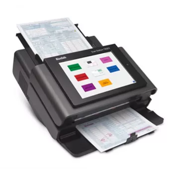 Kodak 730EX Plus ADF + yksittäisarkkiskanneri 600 x 600 DPI musta
