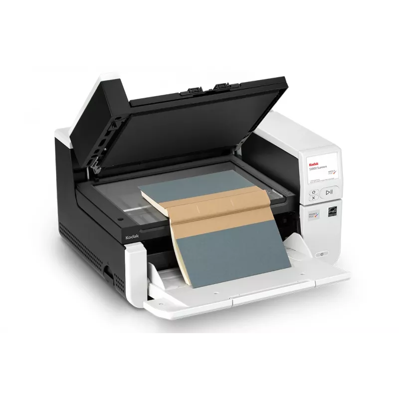 Kodak S3100f tasolasi- & ADF-skanneri 600 x 600 DPI A3 musta, valkoinen