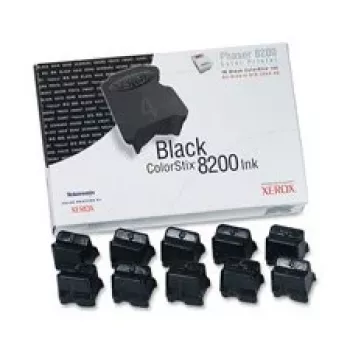 Xerox 016204400 Ink Stick 10 kpl musta 14000 sivua