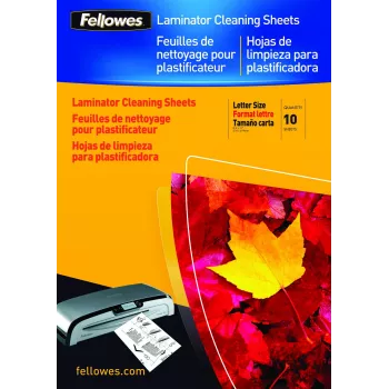 Fellowes A4 puhdistus- & kantolevyt - 10 kpl:n pakkaus