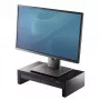 Fellowes tietokoneen näytönjalusta 3 korkeusasennolla - Designer Suites näytönkorotus säilytyslokerolla - ergonomisesti säädettävä näytönjalusta tietokoneelle - enint. paino 18 kg / enint. koko 21