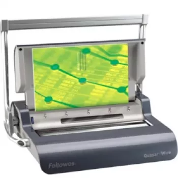 Fellowes Quasar lankasidontalaite, manuaalinen, 120 arkkia, grafiitti