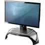 Fellowes tietokoneen monitoriteline 3 korkeusasennolla - Smart Suites monitorikoroke - ergonomisesti säädettävä monitoriteline tietokoneelle - enint. paino 10 kg/enint. koko 21