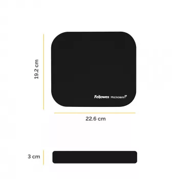 Fellowes 5933907 hiirimatto musta