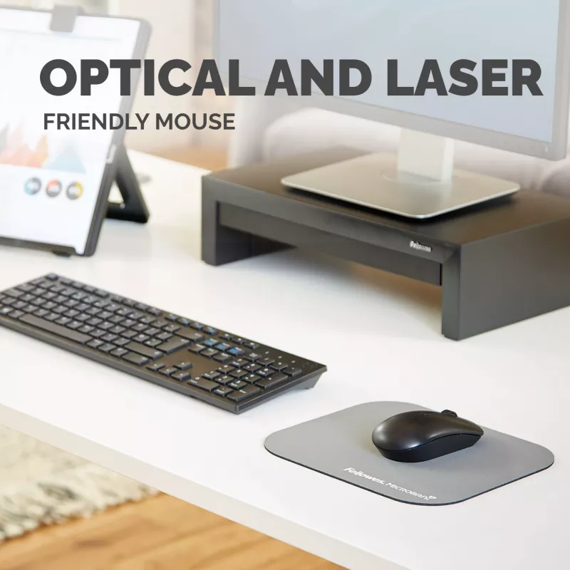 Fellowes 5934005 hiirimatto hopea