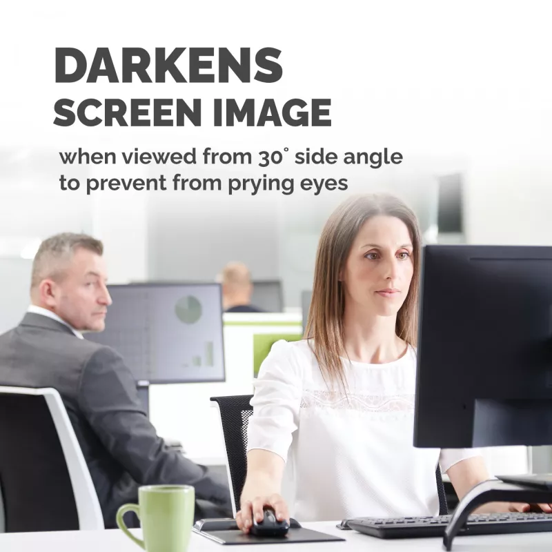 Fellowes PrivaScreen 61 cm (24 inch) monitorin kehyksetön tietosuojakalvo