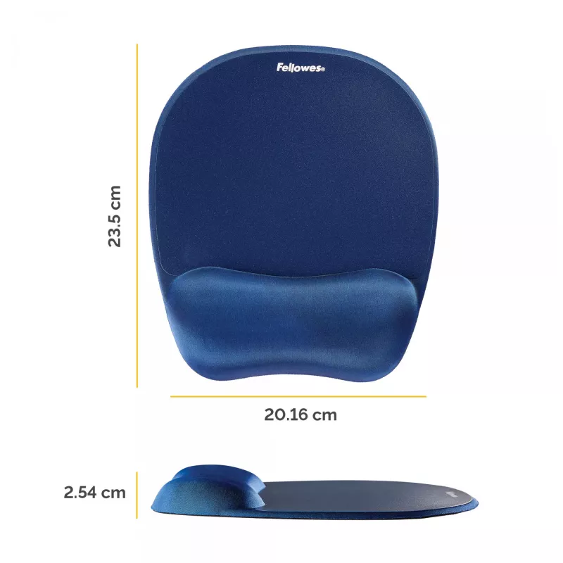 Fellowes Memory Foam hiirimatto/rannetuki safiiri