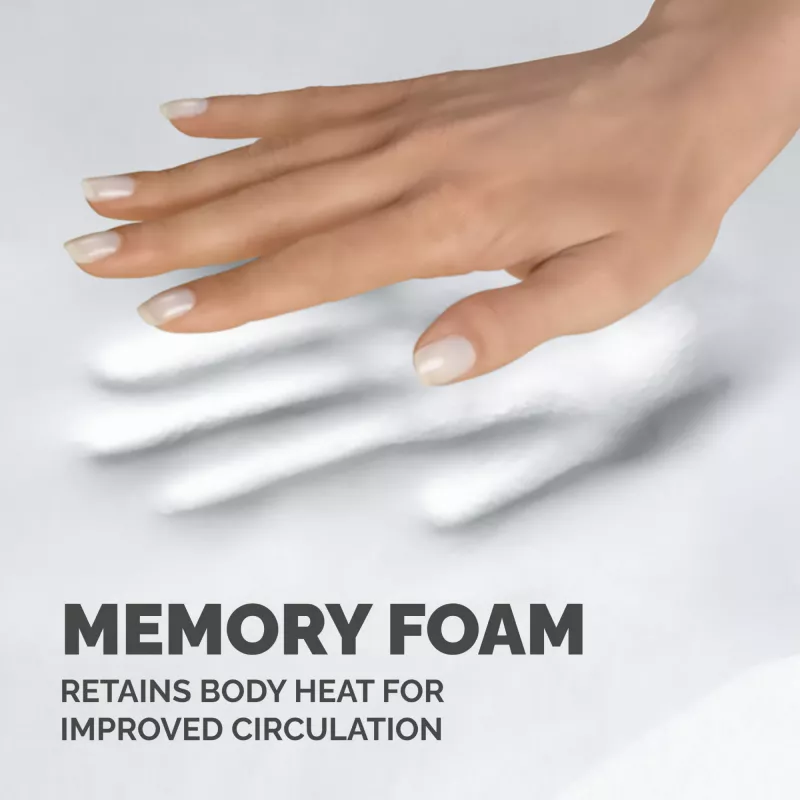 Fellowes Memory Foam hiirimatto/rannetuki safiiri