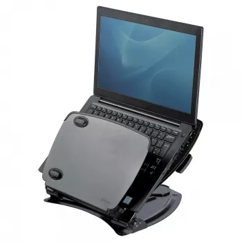 Fellowes Professional Series kannettavan työasema, musta, metalli, 85 - 245 mm, 400 mm, 58 mm, 341 mm