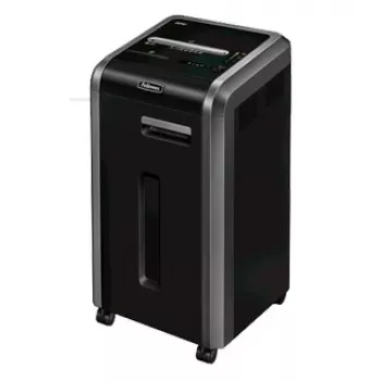Fellowes Powershred 225i suikalointisilppuri, suikaleleikkaus, 24 cm, 5,8 mm, 60 L, 4 pyörää, 4800 mm/min