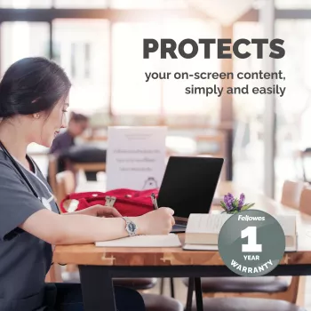 Fellowes PrivaScreen 39,6 cm (15,6 inch) monitorin/kannettavan kehyksetön tietosuojakalvo