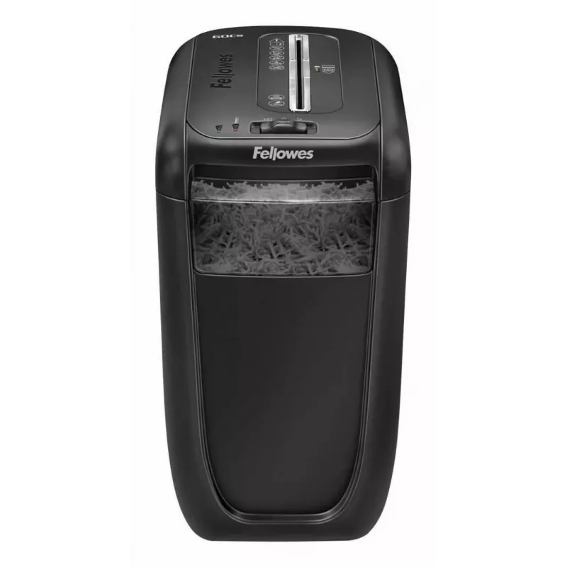 Fellowes 60Cs asiakirjasilppuri ristileikkaus 72 dB 23 cm musta
