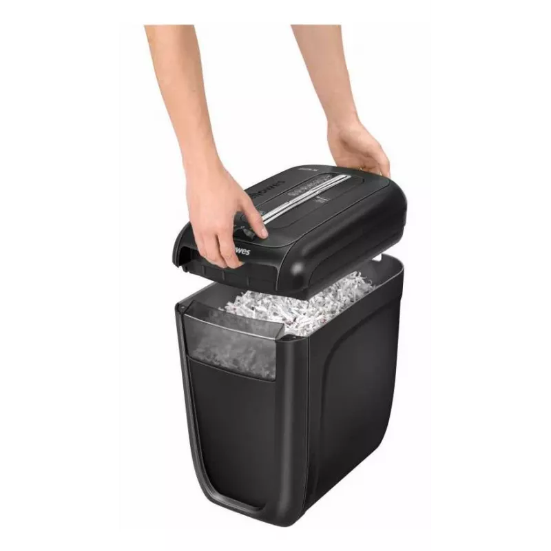 Fellowes 60Cs asiakirjasilppuri ristileikkaus 72 dB 23 cm musta