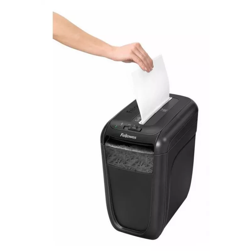 Fellowes 60Cs asiakirjasilppuri ristileikkaus 72 dB 23 cm musta