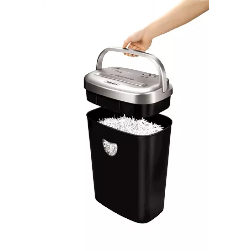 Fellowes 53C asiakirjasilppuri hienosilppous 22 cm musta