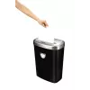 Fellowes 53C asiakirjasilppuri hienosilppous 22 cm musta