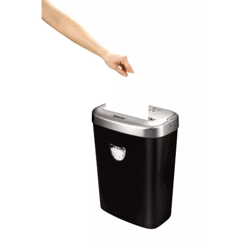 Fellowes 53C asiakirjasilppuri hienosilppous 22 cm musta