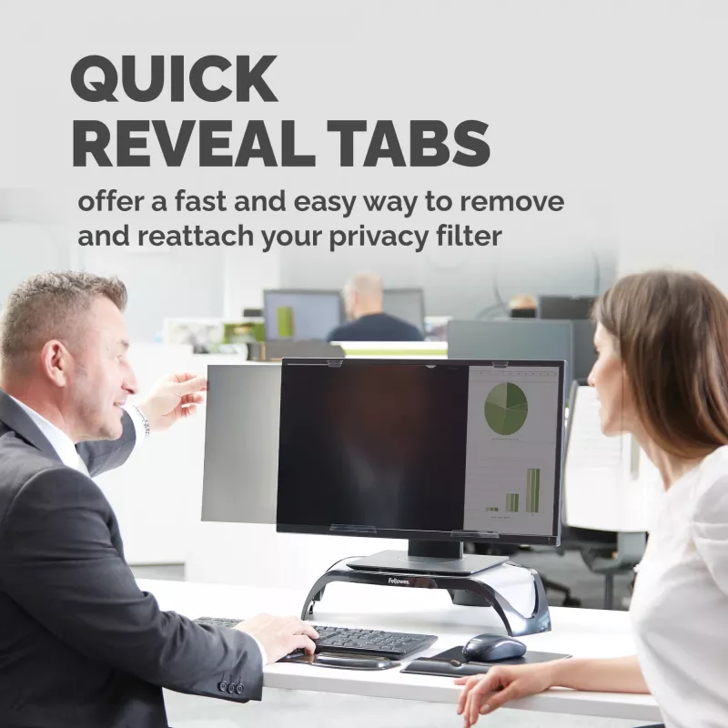 Fellowes PrivaScreen Blackout tietosuojakalvo – 21,5