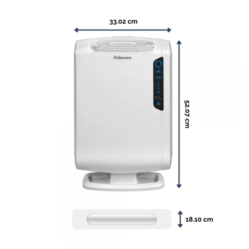 Fellowes AeraMax DX55 valkoinen