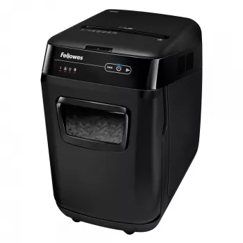 Fellowes AutoMax 200C asiakirjasilppuri ristileikkaus 23 cm musta