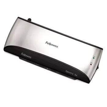 Fellowes Spectra A4 kylmä-/kuumalaminointilaite musta, harmaa