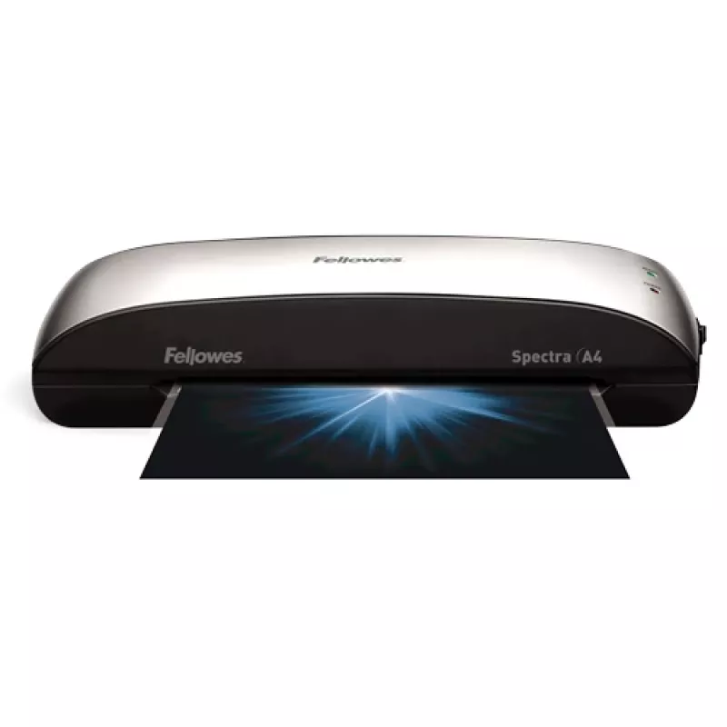 Fellowes Spectra A4 kylmä-/kuumalaminointilaite musta, harmaa