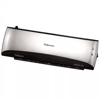 Fellowes Spectra A3 kylmä-/kuumalaminointilaite 300 mm/min musta, harmaa