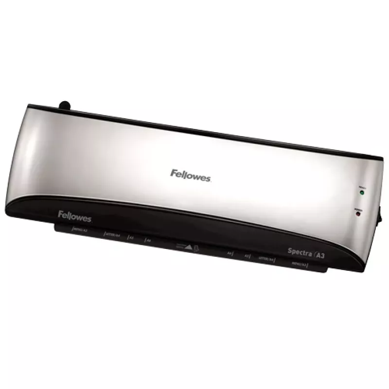 Fellowes Spectra A3 kylmä-/kuumalaminointilaite 300 mm/min musta, harmaa