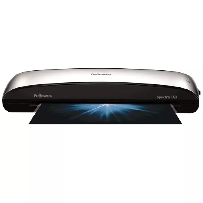 Fellowes Spectra A3 kylmä-/kuumalaminointilaite 300 mm/min musta, harmaa