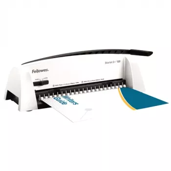 Fellowes Starlet 2+ rengaskansio harmaa, valkoinen