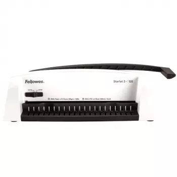Fellowes Starlet 2+ rengaskansio harmaa, valkoinen
