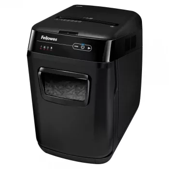 Fellowes AutoMax 150C asiakirjasilppuri ristileikkaus 23 cm musta, harmaa